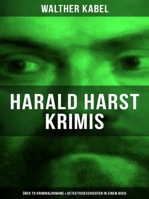cover image of Harald Harst Krimis